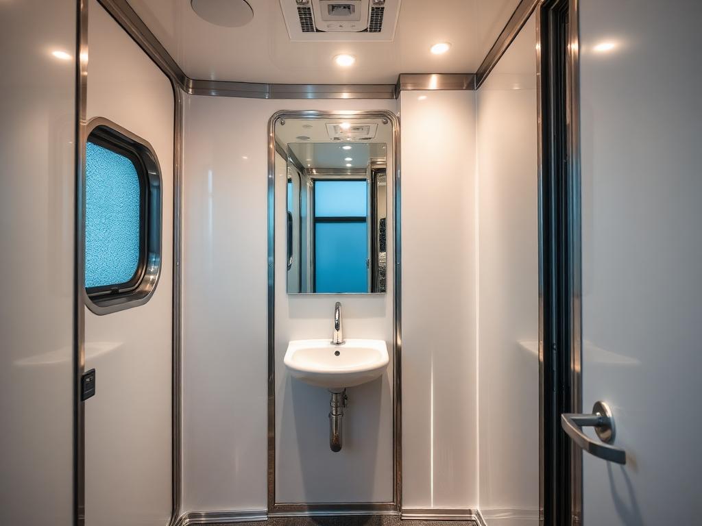 Luxury Restroom Trailers in Marshfield, WI